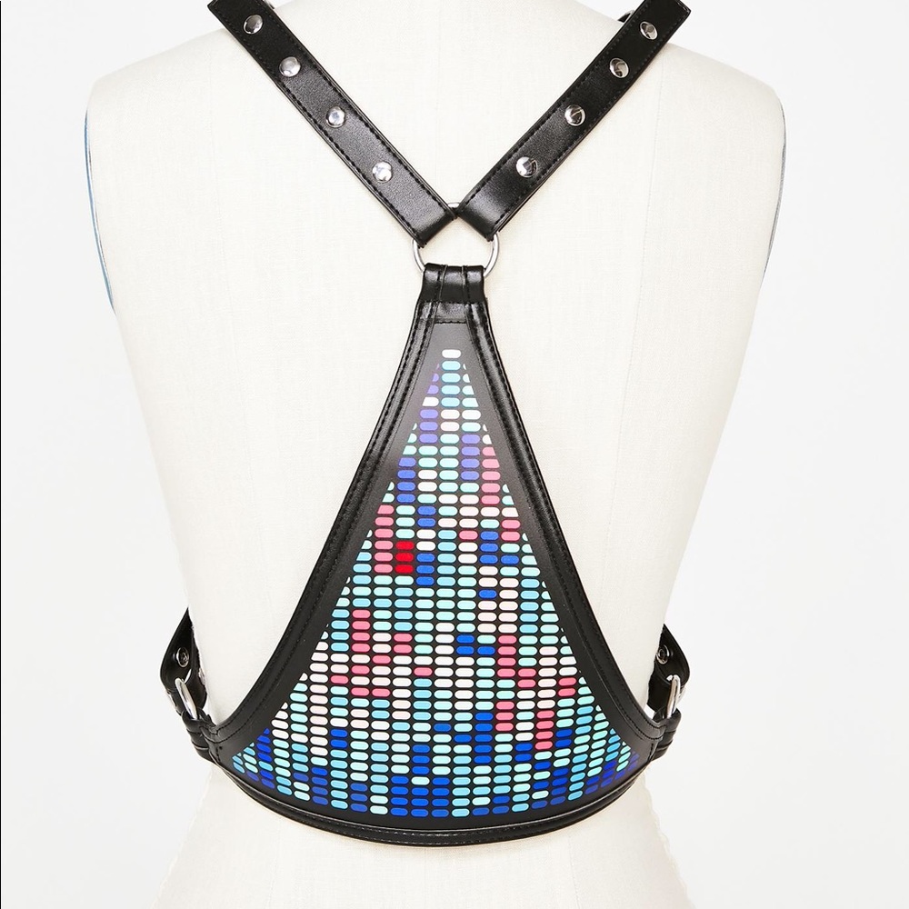 Brand new Sound reactive harness